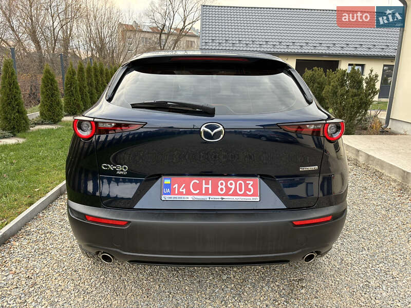 Внедорожник / Кроссовер Mazda CX-30 2021 в Ивано-Франковске фото 6 Внедорожник / Кроссовер Mazda CX-30 2021 в Ивано-Франковске