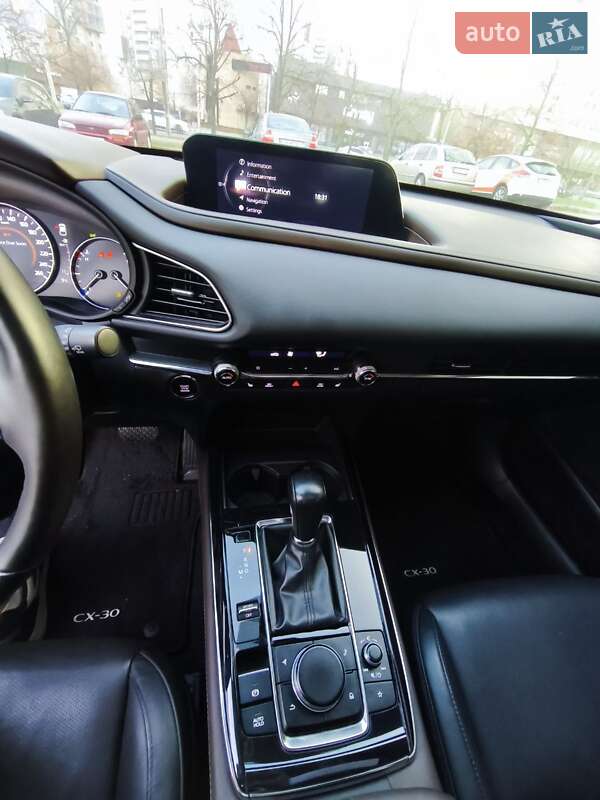 Позашляховик / Кросовер Mazda CX-30 2020 в Дніпрі фото 8 Позашляховик / Кросовер Mazda CX-30 2020 в Дніпрі