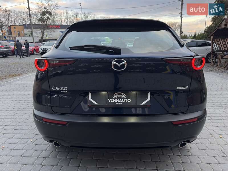 Позашляховик / Кросовер Mazda CX-30 2024 в Вінниці фото 14 Позашляховик / Кросовер Mazda CX-30 2024 в Вінниці