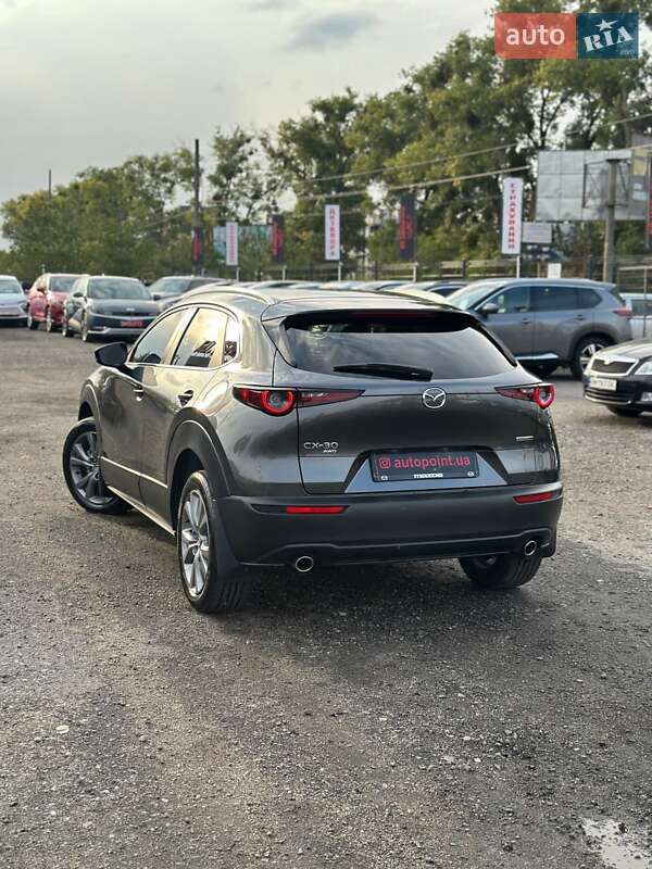 Внедорожник / Кроссовер Mazda CX-30 2024 в Белогородке фото 11 Внедорожник / Кроссовер Mazda CX-30 2024 в Белогородке