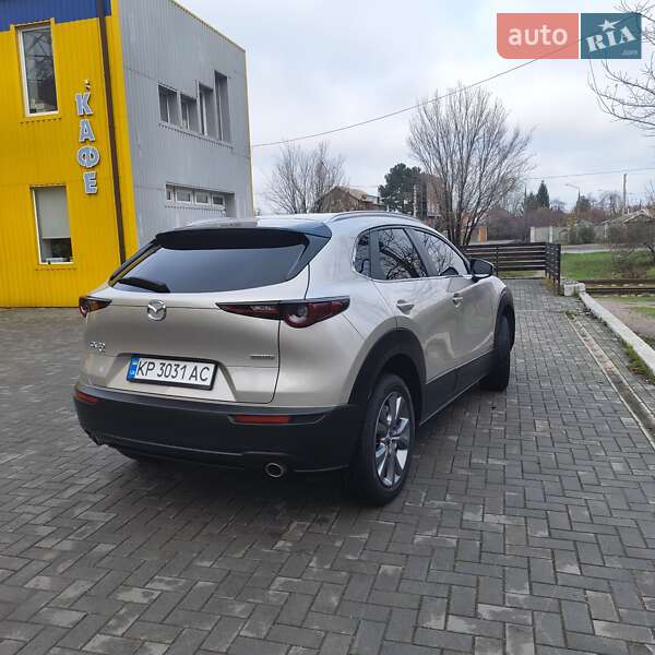 Позашляховик / Кросовер Mazda CX-30 2024 в Запоріжжі фото 4 Позашляховик / Кросовер Mazda CX-30 2024 в Запоріжжі
