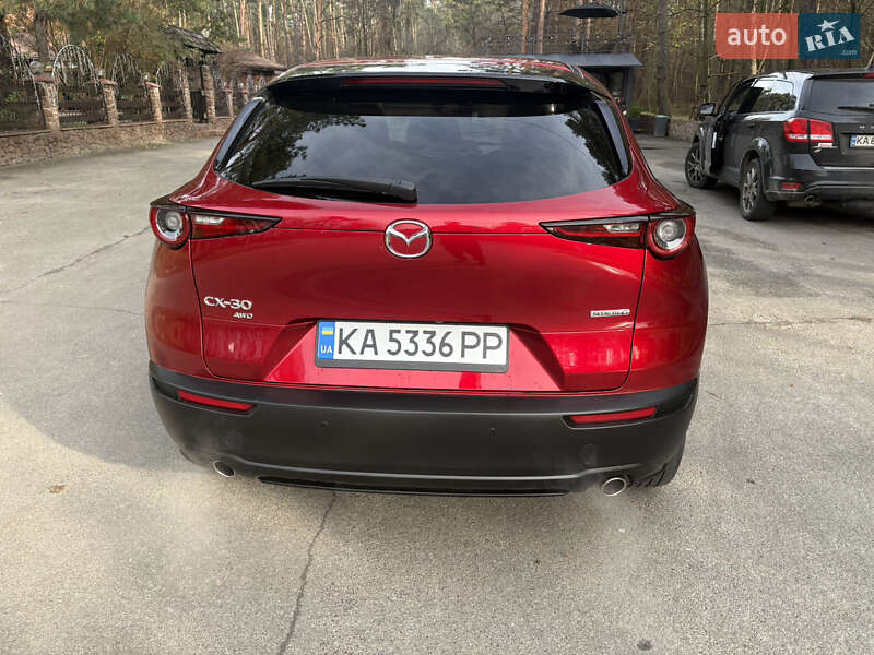 Позашляховик / Кросовер Mazda CX-30 2023 в Києві