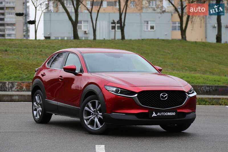 Mazda CX-30 2020