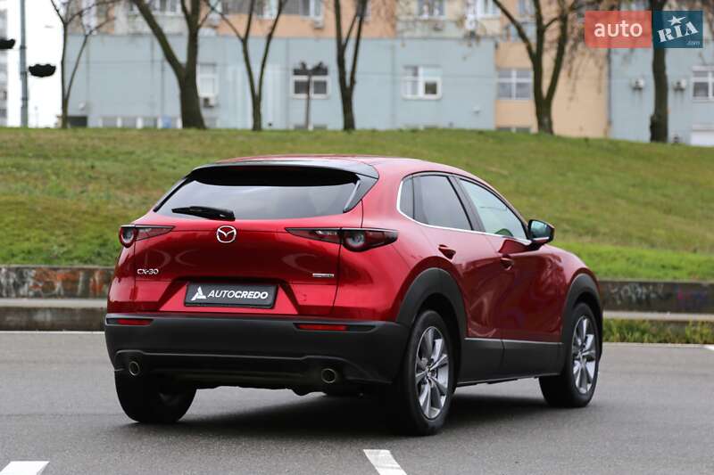 Внедорожник / Кроссовер Mazda CX-30 2020 в Киеве