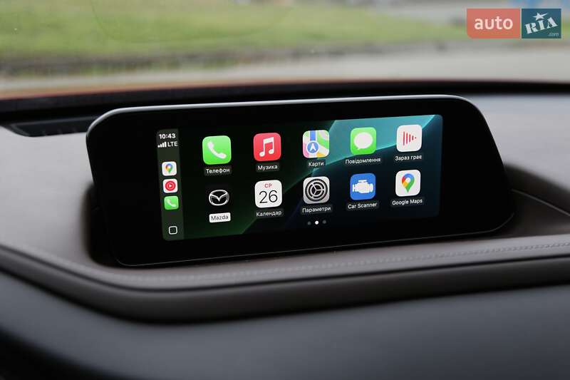 Внедорожник / Кроссовер Mazda CX-30 2020 в Киеве