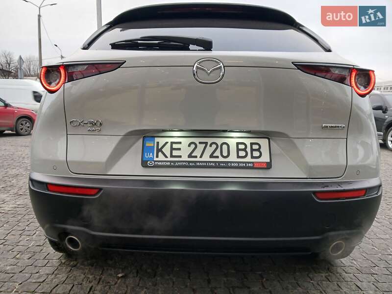 Позашляховик / Кросовер Mazda CX-30 2025 в Дніпрі