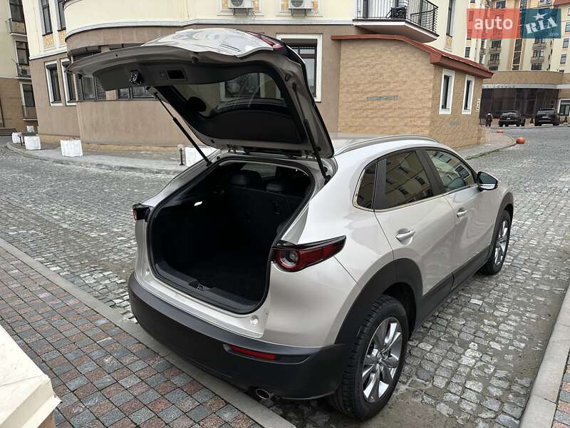 Внедорожник / Кроссовер Mazda CX-30 2022 в Киеве фото 7 Внедорожник / Кроссовер Mazda CX-30 2022 в Киеве