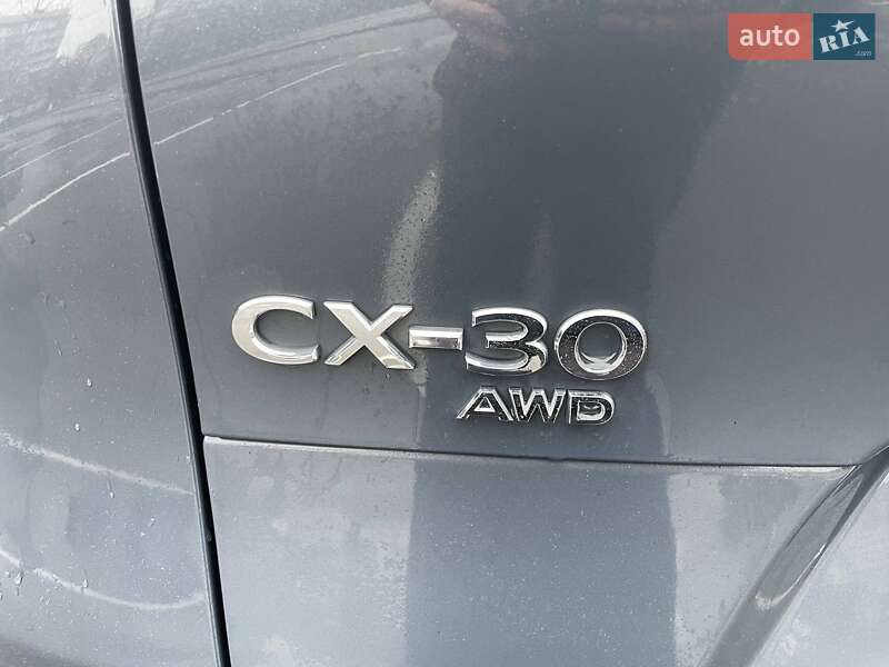Внедорожник / Кроссовер Mazda CX-30 2021 в Киеве