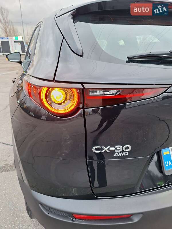 Внедорожник / Кроссовер Mazda CX-30 2024 в Киеве фото 28 Внедорожник / Кроссовер Mazda CX-30 2024 в Киеве