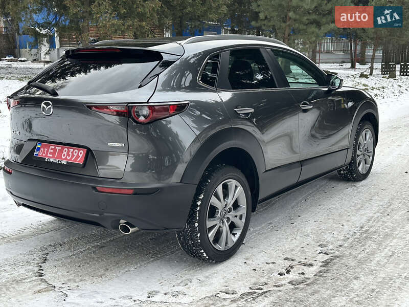 Внедорожник / Кроссовер Mazda CX-30 2022 в Луцке фото 10 Внедорожник / Кроссовер Mazda CX-30 2022 в Луцке
