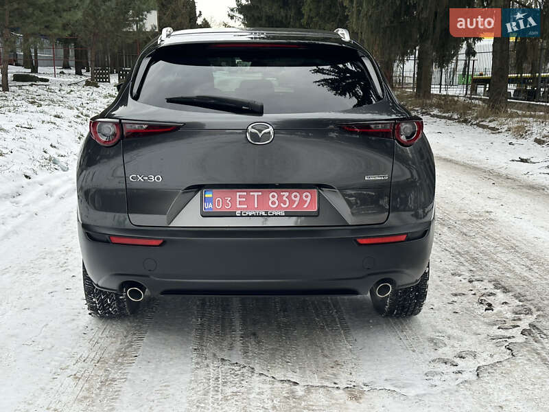 Внедорожник / Кроссовер Mazda CX-30 2022 в Луцке фото 16 Внедорожник / Кроссовер Mazda CX-30 2022 в Луцке