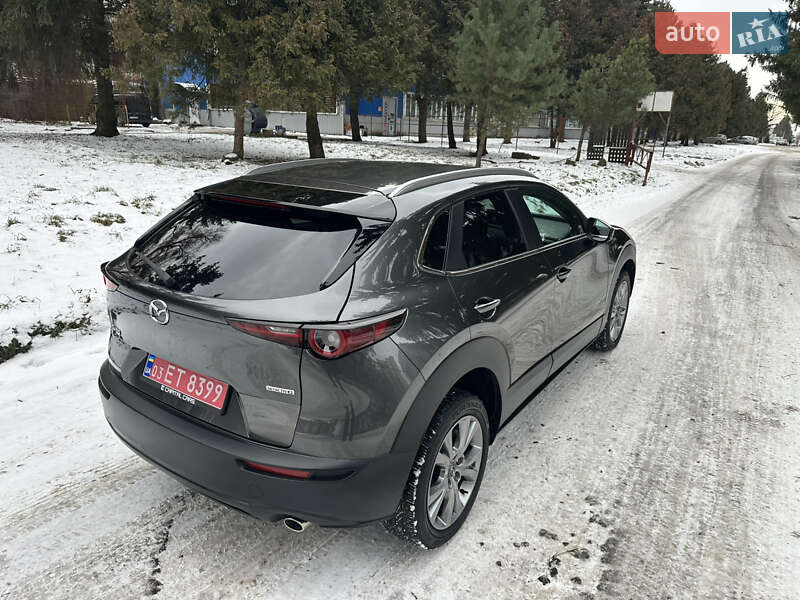 Внедорожник / Кроссовер Mazda CX-30 2022 в Луцке фото 49 Внедорожник / Кроссовер Mazda CX-30 2022 в Луцке