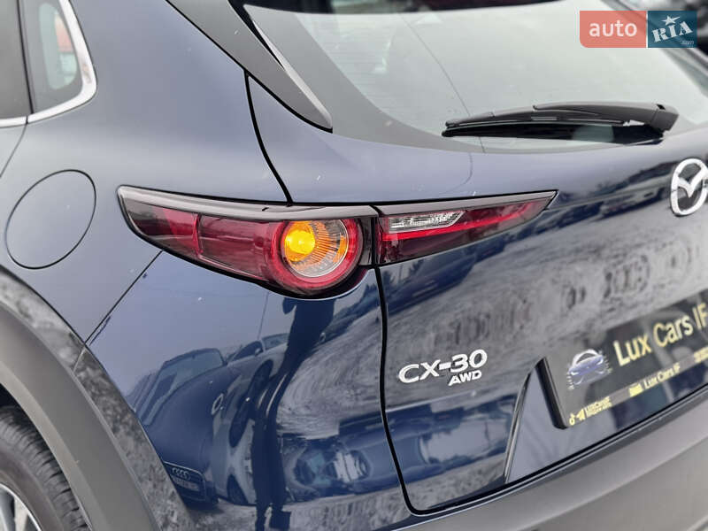 Позашляховик / Кросовер Mazda CX-30 2022 в Івано-Франківську фото 12 Позашляховик / Кросовер Mazda CX-30 2022 в Івано-Франківську