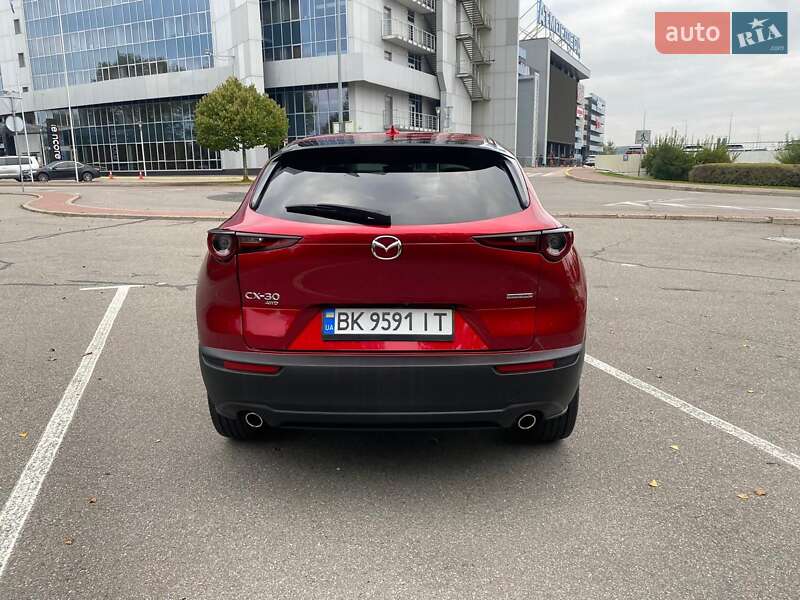 Внедорожник / Кроссовер Mazda CX-30 2020 в Киеве