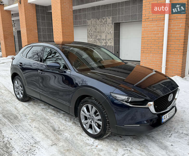 Внедорожник / Кроссовер Mazda CX-30 2022 в Киеве