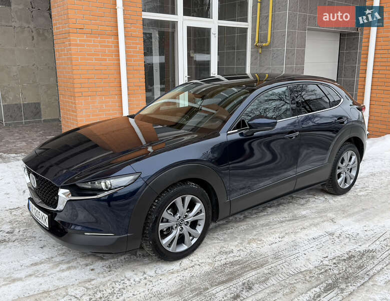 Внедорожник / Кроссовер Mazda CX-30 2022 в Киеве