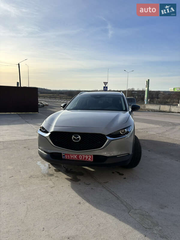 Внедорожник / Кроссовер Mazda CX-30 2024 в Львове