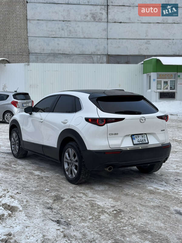 Внедорожник / Кроссовер Mazda CX-30 2019 в Запорожье