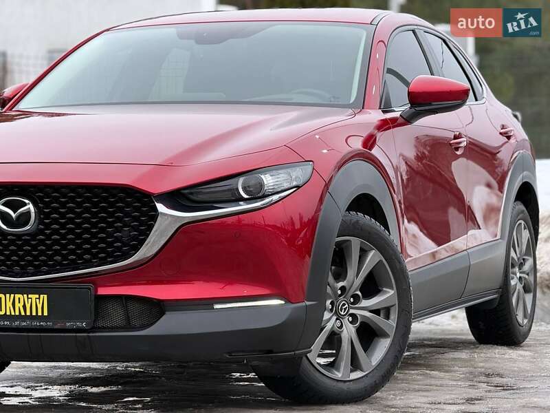 Внедорожник / Кроссовер Mazda CX-30 2020 в Киеве фото 10 Внедорожник / Кроссовер Mazda CX-30 2020 в Киеве