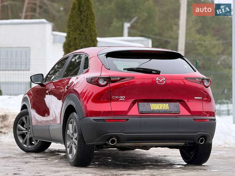 Внедорожник / Кроссовер Mazda CX-30 2020 в Киеве фото 12 Внедорожник / Кроссовер Mazda CX-30 2020 в Киеве