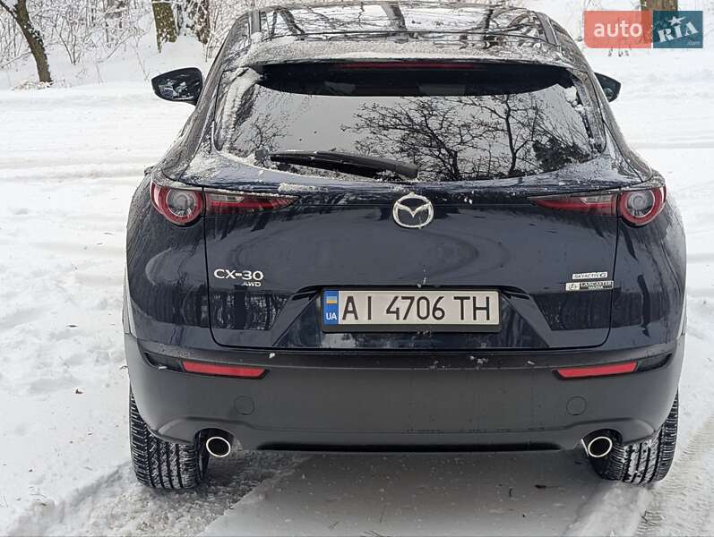 Внедорожник / Кроссовер Mazda CX-30 2021 в Борисполе