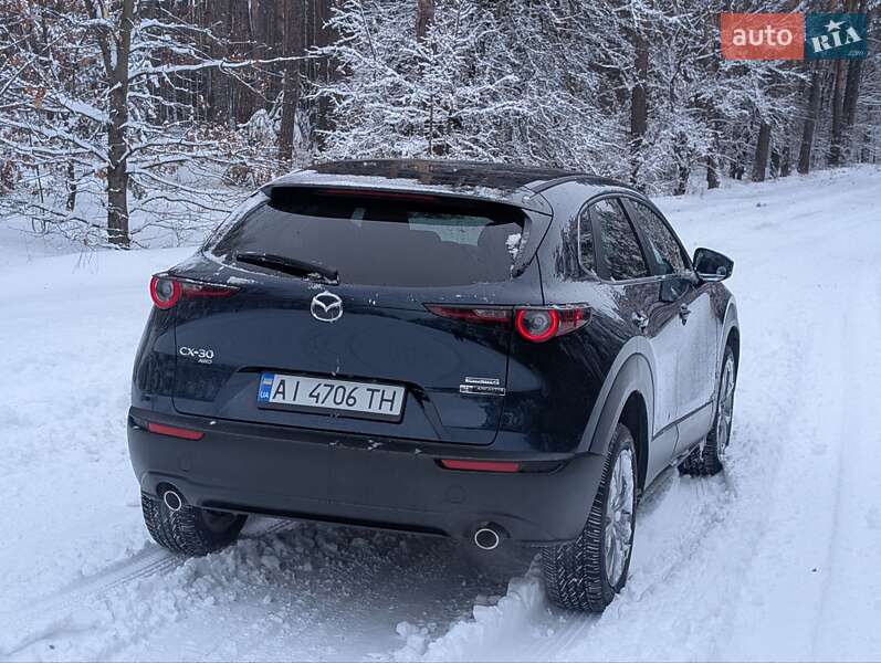 Внедорожник / Кроссовер Mazda CX-30 2021 в Борисполе