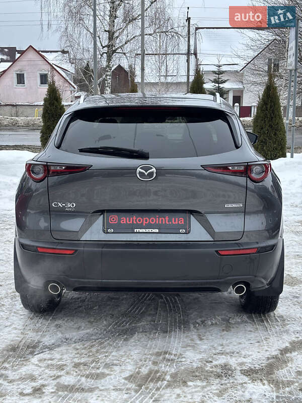 Внедорожник / Кроссовер Mazda CX-30 2024 в Белогородке