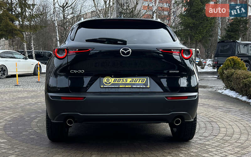 Внедорожник / Кроссовер Mazda CX-30 2020 в Львове