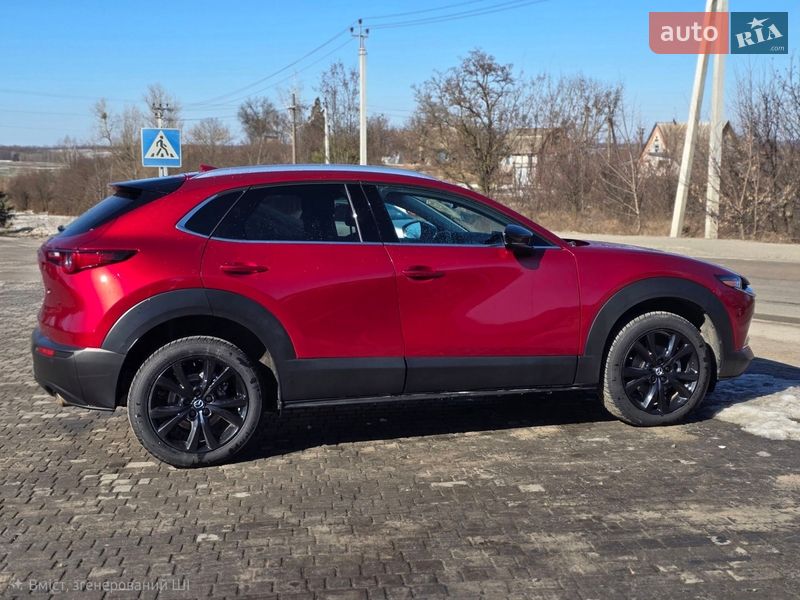 Внедорожник / Кроссовер Mazda CX-30 2023 в Киеве