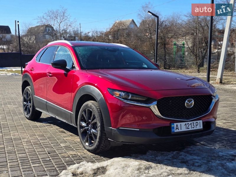 Внедорожник / Кроссовер Mazda CX-30 2023 в Киеве