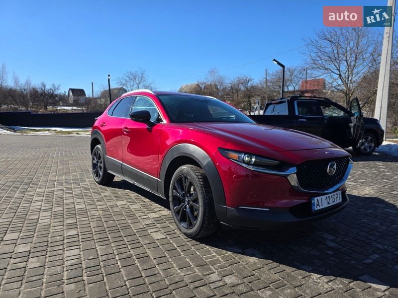 Внедорожник / Кроссовер Mazda CX-30 2023 в Киеве