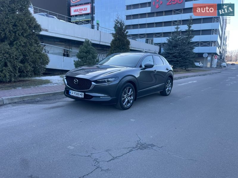 Внедорожник / Кроссовер Mazda CX-30 2024 в Киеве