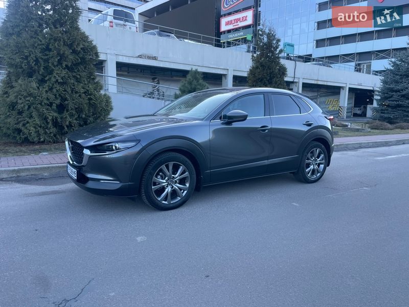 Внедорожник / Кроссовер Mazda CX-30 2024 в Киеве
