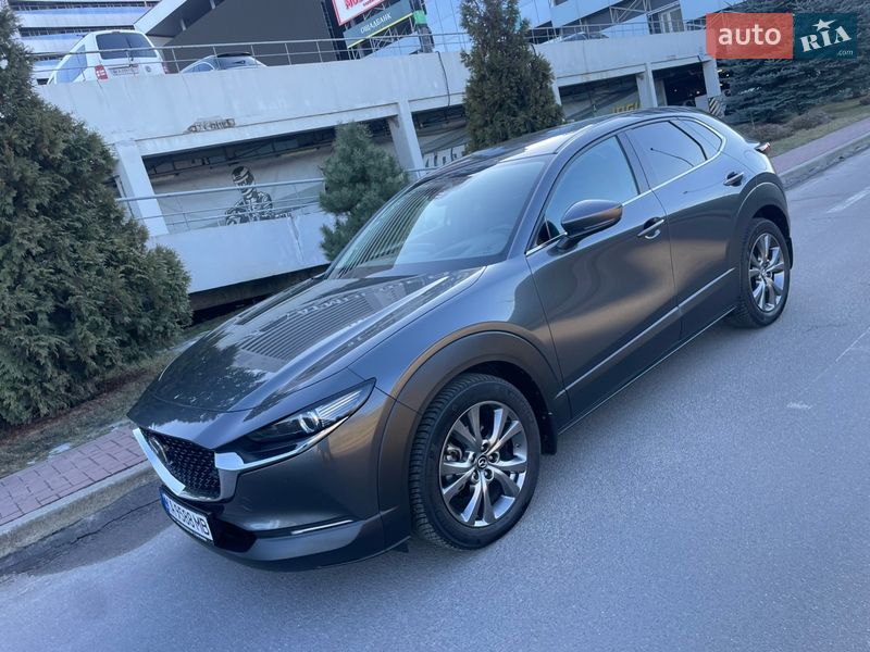 Внедорожник / Кроссовер Mazda CX-30 2024 в Киеве