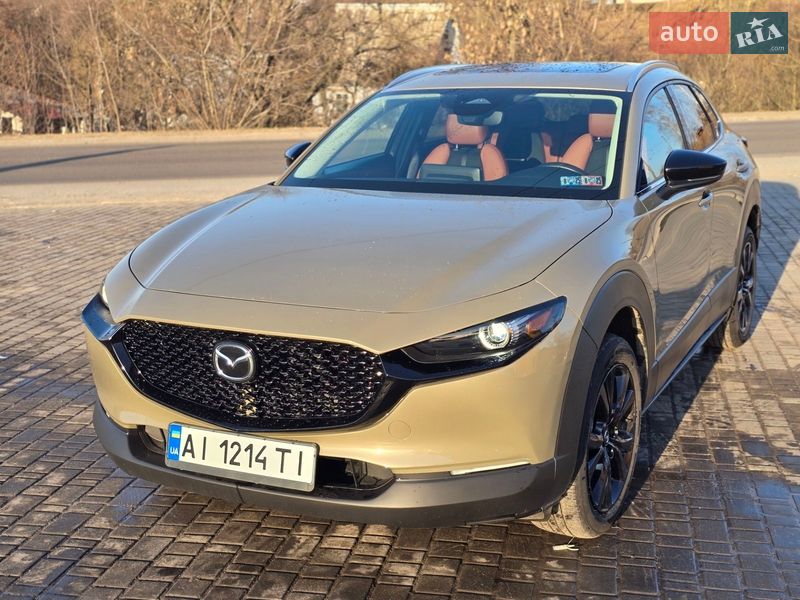 Внедорожник / Кроссовер Mazda CX-30 2024 в Киеве