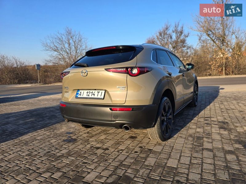 Внедорожник / Кроссовер Mazda CX-30 2024 в Киеве