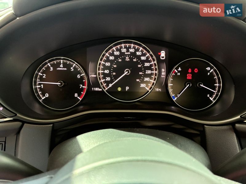 Позашляховик / Кросовер Mazda CX-30 2025 в Львові