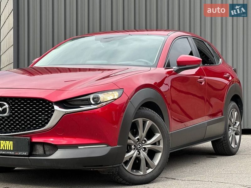 Внедорожник / Кроссовер Mazda CX-30 2020 в Киеве фото 4 Внедорожник / Кроссовер Mazda CX-30 2020 в Киеве