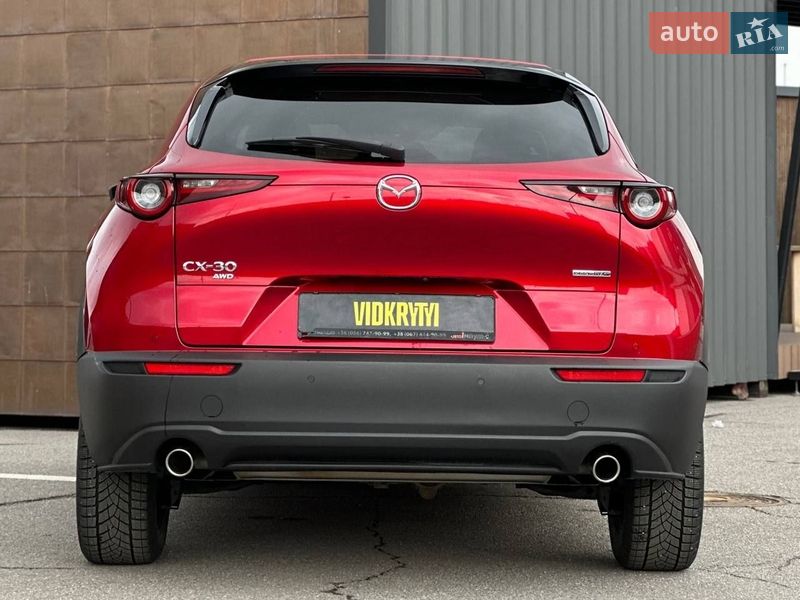 Внедорожник / Кроссовер Mazda CX-30 2020 в Киеве фото 13 Внедорожник / Кроссовер Mazda CX-30 2020 в Киеве