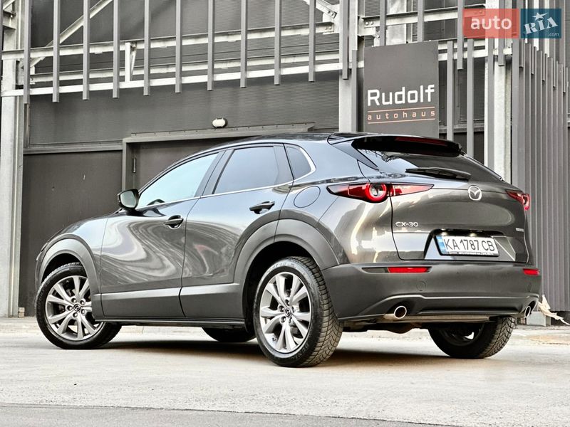 Внедорожник / Кроссовер Mazda CX-30 2020 в Киеве фото 9 Внедорожник / Кроссовер Mazda CX-30 2020 в Киеве