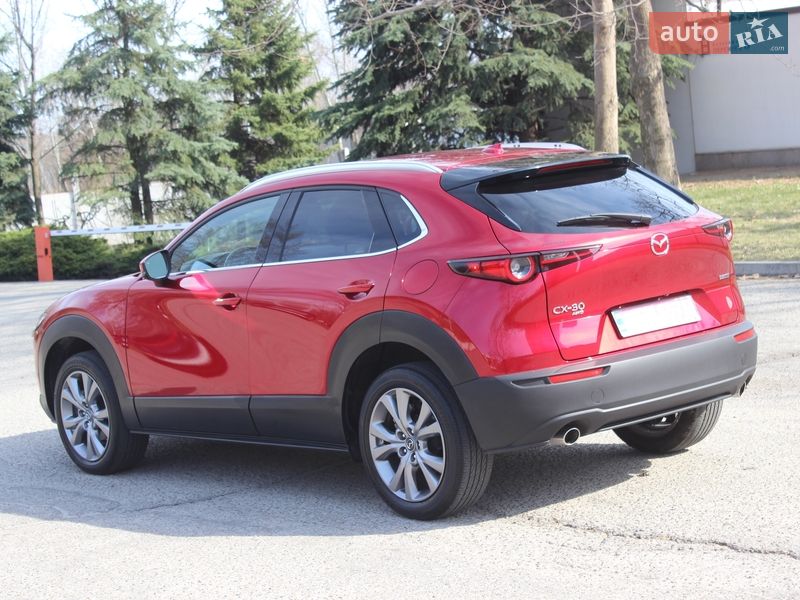Внедорожник / Кроссовер Mazda CX-30 2021 в Днепре фото 9 Внедорожник / Кроссовер Mazda CX-30 2021 в Днепре
