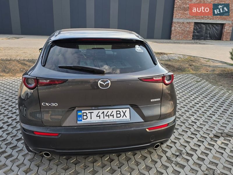 Внедорожник / Кроссовер Mazda CX-30 2020 в Хмельницком фото 5 Внедорожник / Кроссовер Mazda CX-30 2020 в Хмельницком