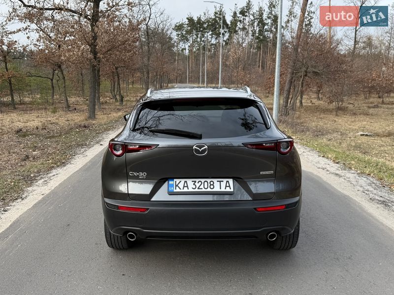 Внедорожник / Кроссовер Mazda CX-30 2023 в Киеве