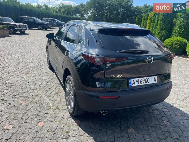Позашляховик / Кросовер Mazda CX-30 2022 в Житомирі