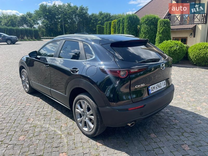 Позашляховик / Кросовер Mazda CX-30 2022 в Житомирі
