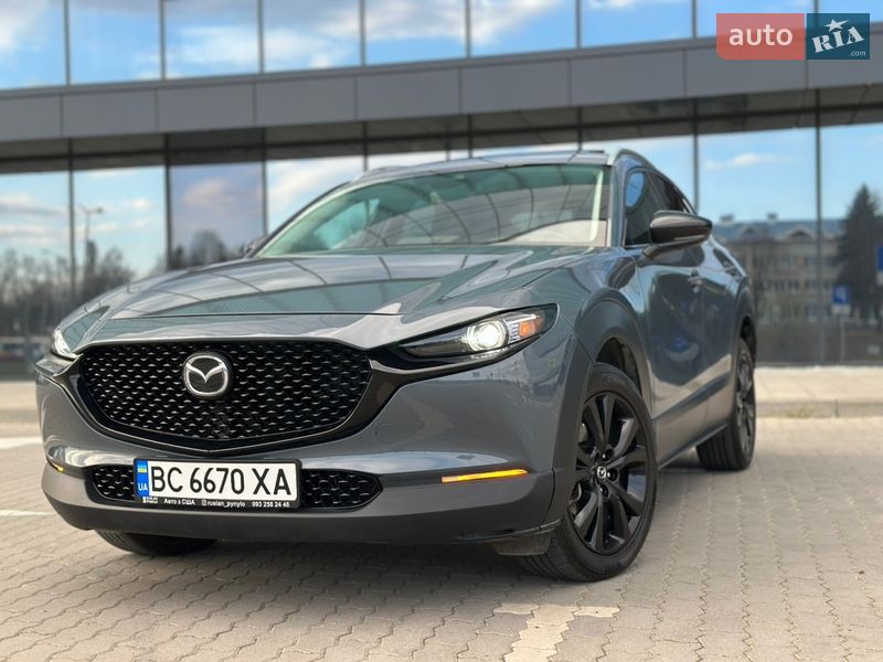 Позашляховик / Кросовер Mazda CX-30 2021 в Львові