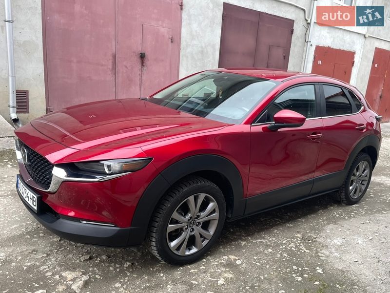 Внедорожник / Кроссовер Mazda CX-30 2020 в Тернополе фото 4 Внедорожник / Кроссовер Mazda CX-30 2020 в Тернополе