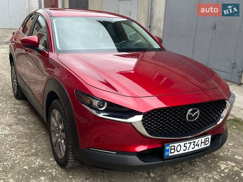 Внедорожник / Кроссовер Mazda CX-30 2020 в Тернополе фото 3 Внедорожник / Кроссовер Mazda CX-30 2020 в Тернополе
