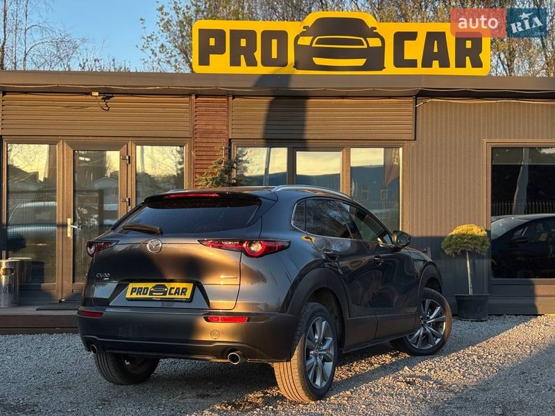 Внедорожник / Кроссовер Mazda CX-30 2022 в Львове