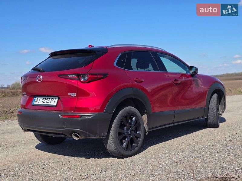 Внедорожник / Кроссовер Mazda CX-30 2023 в Киеве